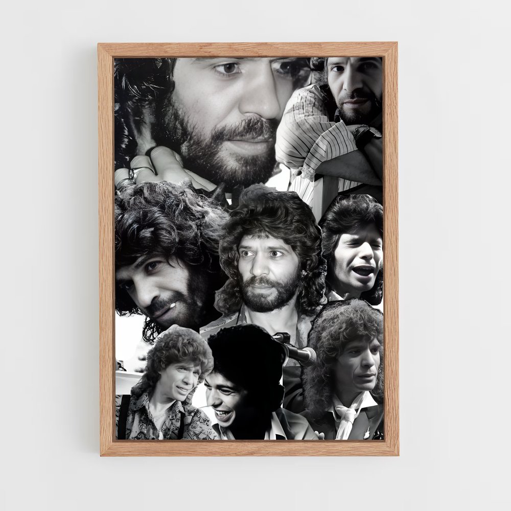 Poster Étoiles de Camaron – affiche Danse (vue 4)